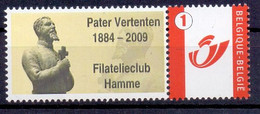 Belgie - 2009 - ** Duo Stamp  - Filatelieclub - Pater Vertenten ** - Nuovi