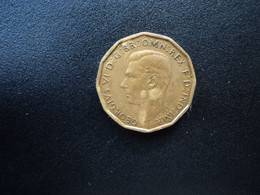 ROYAUME UNI : 3 PENCE   1941    KM 849      SUP - F. 3 Pence