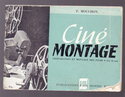 (cinéma) Livret  CINE-MONTAGE 1954 (PPP25207) - Audio-Video