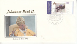 Vaticano (2005) - Morte Di Giovanni Paolo II - Lettres & Documents