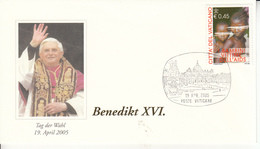 Vaticano (2005) - Inizio Del Pontificato Di Benedetto XVI ** - Covers & Documents