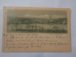 Gruss Aus Buckow. (3 - 9 - 1900) - 120 Jahre - - Buckow