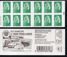 CARNET 12TP YSEULT YZ - L'ENGAGEE - TVP LV - LE TIMBRE PREND LA ROUTE - NUMERO COMPTABLE 06***** - NEUF - NON PLIE - Modernes : 1959-...