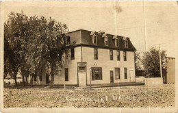 PC CPA US, IOWA, SIOUX CENTER, COMMUCIAL HOTEL, REAL PHOTO POSTCARD (b6397) - Sioux City