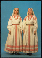 POLAND 1985 PC MAZOWSZE POLISH SONG AND DANCE ENSEMBLE GROUP FOLK COSTUME FROM KURPIOWSKI REGION ETHNOGRAPHY CULTURES - Otros & Sin Clasificación