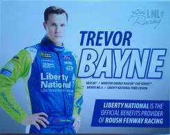 Trevor Bayne US Car Racer) - Uniformes Recordatorios & Misc