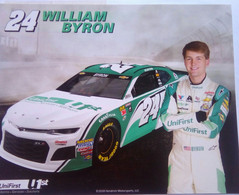 William Byron ( US Car Racing Driver) - Uniformes Recordatorios & Misc