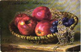 M.Billing:Apples And Plums, Pre 1905 - Billing, M.