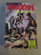 # FUMETTO VINTAGE ARAXAM SUPPLEMENTO UFO - EDIFUMETTO OTTIMO - Erstauflagen