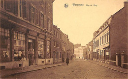 Waremme - Rue De Huy (animée, Commerce, Edit L Fraipont Boden) - Waremme