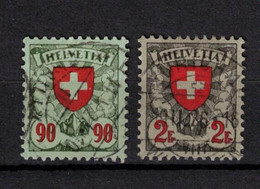 Switzerland YT208/211 Used - Autres & Non Classés