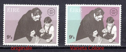 1979 - EIRE -   Catg. Mi.  405 - NH - (MO2020.44) Varieta Colore - Ongetande, Proeven & Plaatfouten