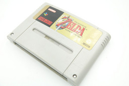 NINTENDO SUPER ENTERTAINMENT SYSTEM SNES : THE LEGEND OF ZELDA A LINK TO THE PAST PAL - Super Nintendo (SNES)