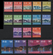 Hong Kong (22) 1997 Definitives. Mint & Used - Autres & Non Classés