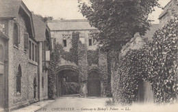 CHICHESTER (Sussex): Gateway To Bishop's Palace - Chichester