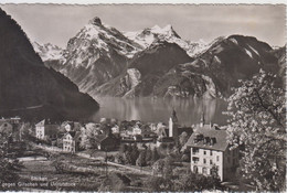 Carte Photo - Sisikon - Gegen Gitschen Nd Uriratstock - 1946 - Sisikon