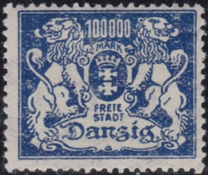 Danzig  .    Michel   .  Dienst  155 I  Signiert  (2 Scans)    .   *  .   Ungebraucht Mit Falz   .   /   .  Mint-hinged - Postfris