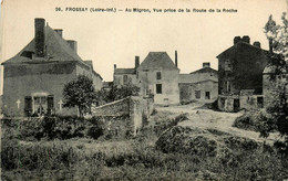 Frossay * Vue Prise De La Route De La Roche Au Migron - Frossay