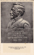 Lichtervelde, Gedenkplaat Karel Van De Poele, Uitvinder Van De Electrische Trams (pk70821) - Lichtervelde