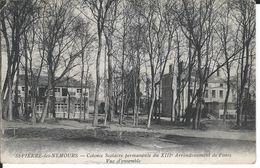 CPA - 77 - SAINT-PIERRE-LES- NEMOURS -  Colonie Scolaire Du XIII Arrond. De Paris - Vue D'ensemble - Bon état - - Saint Pierre Les Nemours