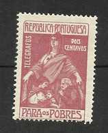 Portugal Télégraphe N°4 Neuf Avec Charnière* Cote 6.25 Euros - Unused Stamps
