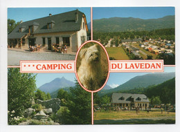 - CPM ARGELÈS-GAZOST (65) - CAMPING-CARAVANEIGE DU LAVEDAN - Edition A. DOUCET - - Argeles Gazost