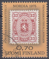 FINLANDIA 1975 Nº 727 USADO - Altri & Non Classificati