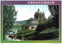 Carte Postale 57. Creutzwald Tube Citroën  Très Beau Plan - Creutzwald