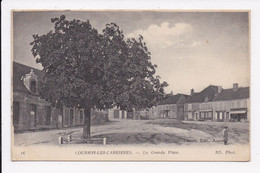 CP 89 COURSON LES CARRIERES La Grande Place - Courson-les-Carrières