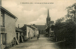 Mauves Sur Loire * Arrivée Par La Route Du Cellier - Mauves-sur-Loire