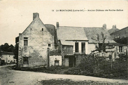 La Montagne * Ancien Château De Roche Ballue - La Montagne