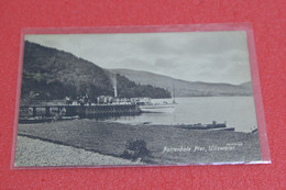 Cumberland Ullswater Patterdale Pier NV - Patterdale