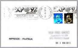 EXPO'92 - SEVILLA. Alcorcon 1987 - 1992 – Sevilla (España)