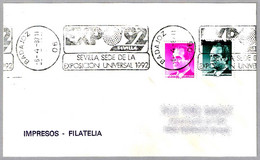 EXPO'92 - SEVILLA. Badajoz, Extremadura, 1987 - 1992 – Sevilla (Spain)