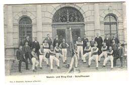 STEMM- Und RING-Club Schaffhausen C. 1906 Photo Wiederkehr - Schleitheim