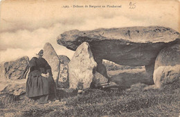 Thème: Dolmen Et Menhir:    Plouharnel   56          Le Dolmen De Kergavat    (voir Scan) - Dolmen & Menhirs