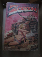 # FUMETTO ZORDON LOTTO DEI NUMERI 29 - 32 - 37 - 51 - Erstauflagen