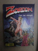 # ZORDON N 3 / FUMETTO VINTAGE / OTTIMO - Erstauflagen