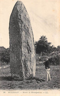 Thème: Dolmen Et Menhir:     Huelgoat    29     Menhir   De  Hérampeulven   (voir Scan) - Dolmen & Menhirs