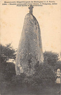 Thème: Dolmen Et Menhir:    Trégunc    29            Menhir     (voir Scan) - Dolmen & Menhirs