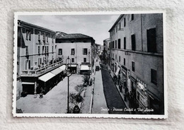 Cartolina Illustrata Imola - Piazza Caduti E Via Appia, Non Viaggiata - Imola