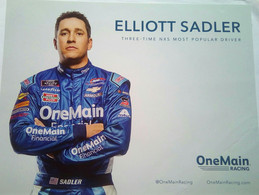 Elliott Sadler ( Three Time NXS Most Popular Driver) - Abbigliamento, Souvenirs & Varie