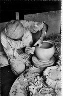 Vallauris * Ouvrier Potier Au Travail * Poterie Métier - Vallauris