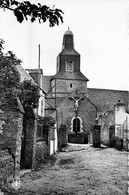 Ile D'arz * Rue Et église Du Village - Ile D'Arz