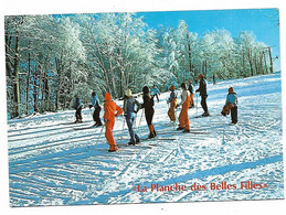 CP PLANCHER LES MINES SUR LES HAUTEURS DE LA PLANCHE DES BELLES FILLES, HAUTE SAONE 70 - Autres & Non Classés