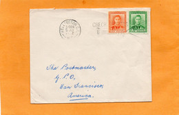 New Zealand Old Cover Mailed - Lettres & Documents