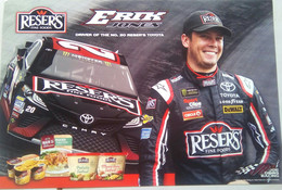 Erik Jones ( American Race Car Driver) - Uniformes Recordatorios & Misc