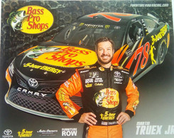 Martin Truex Jr. ( American Race Car Driver) - Habillement, Souvenirs & Autres