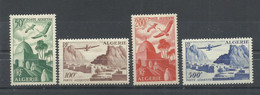 ARGELIA  YVERT  AEREO  9/12    MH  * - Airmail