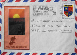 Nouvelle-Calédonie > Enveloppe Illustrée Recto-verso - Lettre Par Avion - Daté :1989 - En Bon Etat - Briefe U. Dokumente